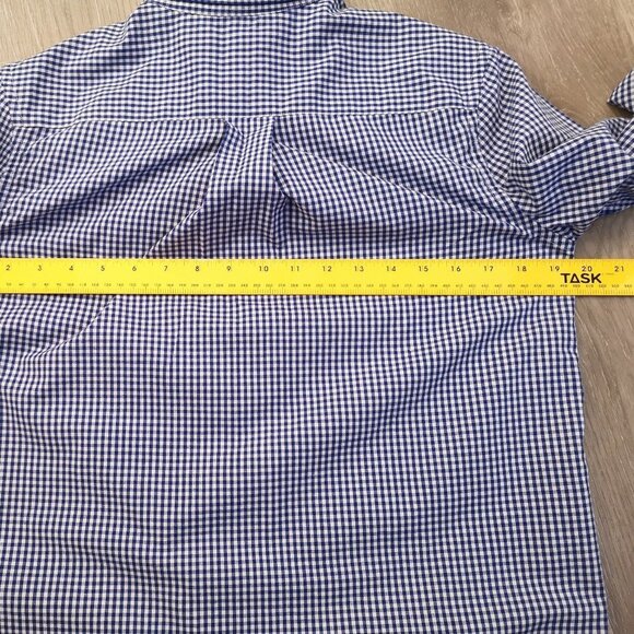 Chaps Youths Long Sleeve Gingham Shirt - Picture 6 of 6